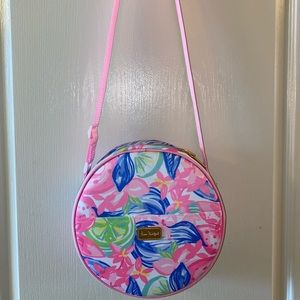 Lilly Pulitzer picnic bag